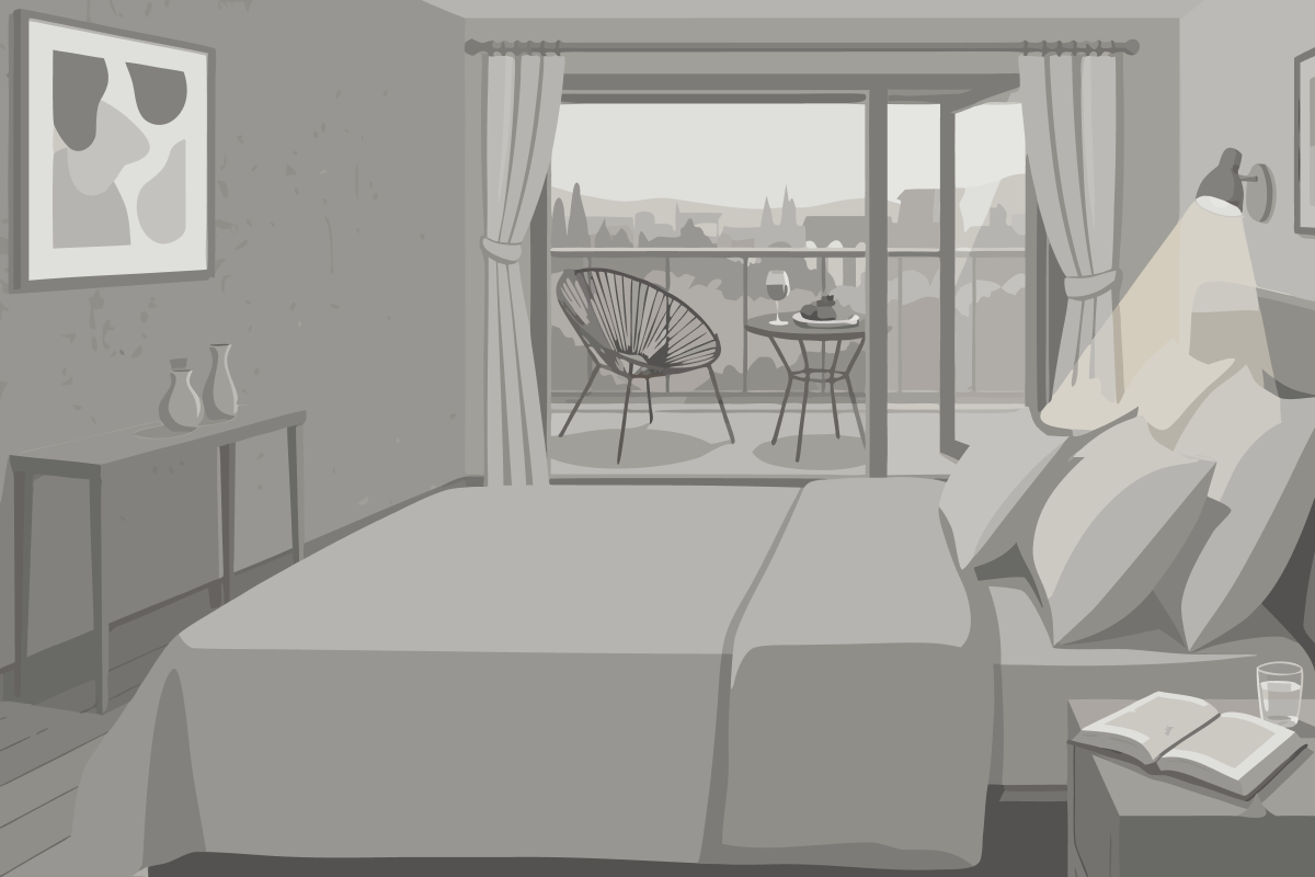 Queen Room with Two Queen Beds - Hearing Access/Non-Smoking